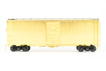 Load image into Gallery viewer, O Brass Proto:48 Protocraft C&amp;NW - Chicago &amp; Northwestern or CMO 1937 AAR Modified Boxcar w/Viking Roof and Youngstown 6&#39; Door
