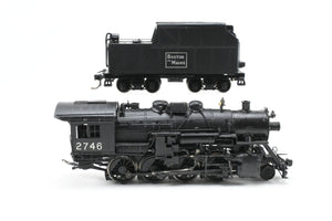 HO Brass Sunset Models B&M - Boston & Maine K-8b 2-8-0 With Worthington BL FWH Custom Painted