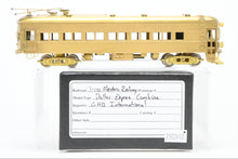 Load image into Gallery viewer, HO Brass GHB International Texas Electric Railway Dallas Express Powered Combine Car REBOXX
