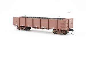 HOn3 Micro-Trains DB&W – Denver Boulder & Western 30’ Gondola MISSING ONE STEP