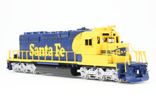 Load image into Gallery viewer, HO Brass E&amp;P Associates ATSF - Atchison Topeka And Santa Fe EMD SD-40-2 w/81'' Nose FP Lettered No Number Early Version
