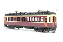 Load image into Gallery viewer, HO Brass MTM - Midwest Trolley Museum CA&amp;E - Chicago Aurora &amp; Elgin #300-308 Series Car Custom Painted No. 304
