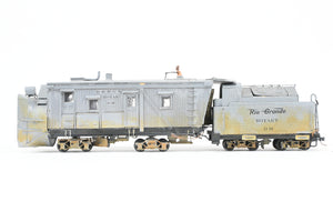 HOn3 Durango Press D&RGW - Denver & Rio Grande Western Rotary OM Custom Built