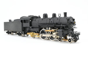 HO Brass PFM - Tenshodo C&NW - Chicago & Northwestern 4-4-2 Atlantic Custom Painted