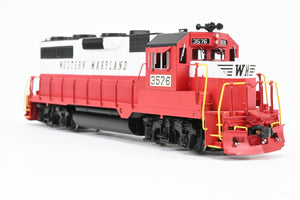 HO Brass Oriental Limited WM – Western Maryland EMD GP35 2500HP Low Hood FP No. 3576