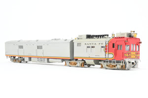 HO Brass Hallmark Models ATSF - Santa Fe M190 Self Propelled Gas-Electric Custom Painted w/ Can Motor