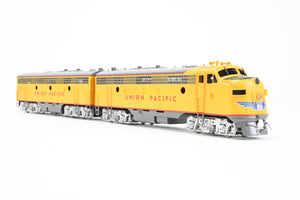 HO Brass Oriental Limited UP - Union Pacific EMD FP7A/F7B 1500 HP Phase II Set Factory Painted