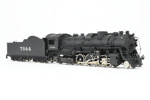 HO Brass PFM - SKI IC - Illinois Central 7000 Class 2-8-4 Berkshire Factory Painted No. 7044