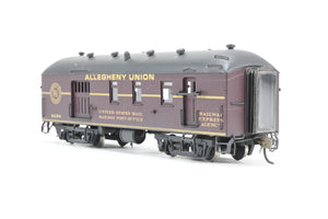 HO Brass OMI - Overland Models, Inc. SP/T&NO - Southern Pacific Lines or YV - Yosemite Valley and V&T Virginia & Truckee 40' Harriman RPO CP Private Road