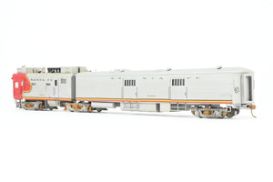 HO Brass Hallmark Models ATSF - Santa Fe M190 Self Propelled Gas-Electric Custom Painted w/ Can Motor