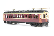 Load image into Gallery viewer, HO Brass MTM - Midwest Trolley Museum CA&amp;E - Chicago Aurora &amp; Elgin #300-308 Series Car Custom Painted No. 304
