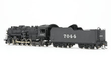 Load image into Gallery viewer, HO Brass PFM - SKI IC - Illinois Central 7000 Class 2-8-4 Berkshire Factory Painted No. 7044
