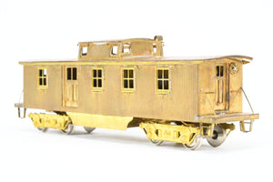 HO Brass Westside Model Co. PRR - Pennsylvania Railroad Tool Car