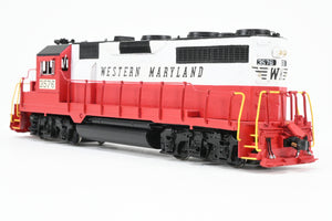 HO Brass Oriental Limited WM – Western Maryland EMD GP35 2500HP Low Hood FP No. 3576