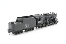 Load image into Gallery viewer, HO Brass Sunset Models B&amp;M - Boston &amp; Maine K-8b 2-8-0 With Worthington BL FWH Custom Painted
