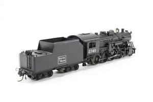 HO Brass Sunset Models B&M - Boston & Maine K-8b 2-8-0 With Worthington BL FWH Custom Painted