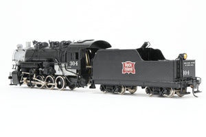 HO Brass Alco Models CRI&P - Rock Island USRA 0-8-0 Switcher Custom Painted