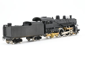 HO Brass PFM - Tenshodo C&NW - Chicago & Northwestern 4-4-2 Atlantic Custom Painted