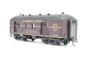 HO Brass OMI - Overland Models, Inc. SP/T&NO - Southern Pacific Lines or YV - Yosemite Valley and V&T Virginia & Truckee 40' Harriman RPO CP Private Road
