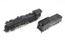 Load image into Gallery viewer, HO Brass PFM - SKI IC - Illinois Central 7000 Class 2-8-4 Berkshire Factory Painted No. 7044
