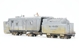 HOn3 Durango Press D&RGW - Denver & Rio Grande Western Rotary OM Custom Built