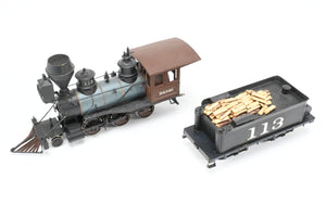 On3 Brass Balboa DSP&P - Denver South Park & Pacific 2-6-0 "Cook" CP w/Can Motor Drive Update Plus Added Details CP #113