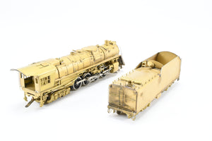 HO Brass Westside Model Co. L&N - Louisville & Nashville 2-8-4 M1 Berkshire