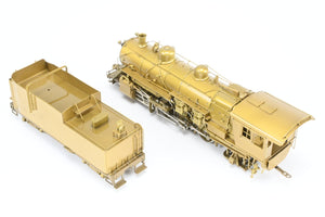 HO Brass CON PFM – SKI GN – Great Northern O-1 2-8-2 3000 Series Rectangular Tender