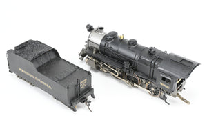 HO Brass Max Gray PRR - Pennsylvania Railroad Class G-5 4-6-0 Ten Wheeler CP No. 1682