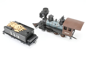 On3 Brass Balboa DSP&P - Denver South Park & Pacific 2-6-0 "Cook" CP w/Can Motor Drive Update Plus Added Details CP #113