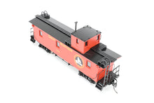 Load image into Gallery viewer, HO Brass CON NBL - North Bank Line GN - Great Northern 33' Truss Rod Caboose FP No. X84
