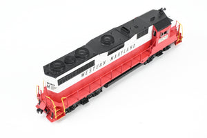 HO Brass Oriental Limited WM – Western Maryland EMD GP35 2500HP Low Hood FP No. 3576