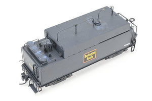 HO Brass NPP - Nickel Plate Products CB&Q - Burlington Route C&S - Colorado & Southern Aux Tender