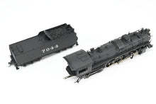 Load image into Gallery viewer, HO Brass PFM - SKI IC - Illinois Central 7000 Class 2-8-4 Berkshire Factory Painted No. 7044
