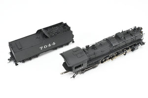 HO Brass PFM - SKI IC - Illinois Central 7000 Class 2-8-4 Berkshire Factory Painted No. 7044