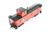 Load image into Gallery viewer, HO Brass CON NBL - North Bank Line GN - Great Northern 33' Truss Rod Caboose FP No. X84
