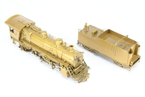 HO Brass CON PFM – SKI GN – Great Northern O-1 2-8-2 3000 Series Rectangular Tender