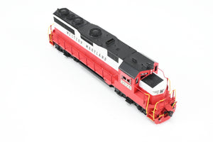 HO Brass Oriental Limited WM – Western Maryland EMD GP35 2500HP Low Hood FP No. 3576