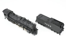 Load image into Gallery viewer, HO Brass PFM - SKI IC - Illinois Central 7000 Class 2-8-4 Berkshire Factory Painted No. 7044
