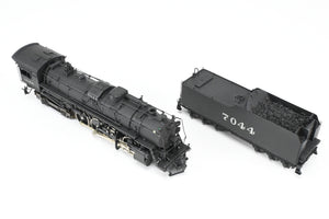 HO Brass PFM - SKI IC - Illinois Central 7000 Class 2-8-4 Berkshire Factory Painted No. 7044