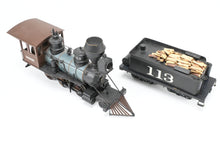 Load image into Gallery viewer, On3 Brass Balboa DSP&amp;P - Denver South Park &amp; Pacific 2-6-0 &quot;Cook&quot; CP w/Can Motor Drive Update Plus Added Details CP #113
