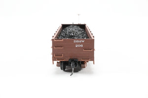 HOn3 Micro-Trains DB&W – Denver Boulder & Western 30’ Gondola MISSING ONE STEP