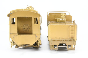 HO Brass CON PFM – SKI GN – Great Northern O-1 2-8-2 3000 Series Rectangular Tender