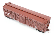 Load image into Gallery viewer, HO Brass Pecos River Brass ATSF - Santa Fe SK-T Stock Car C/P No. 60155
