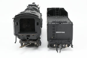 HO Brass PFM - SKI IC - Illinois Central 7000 Class 2-8-4 Berkshire Factory Painted No. 7044