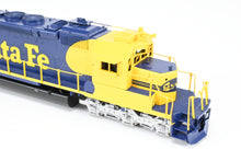 Load image into Gallery viewer, HO Brass E&amp;P Associates ATSF - Atchison Topeka And Santa Fe EMD SD-40-2 w/81'' Nose FP Lettered No Number Early Version

