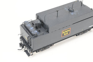 HO Brass NPP - Nickel Plate Products CB&Q - Burlington Route C&S - Colorado & Southern Aux Tender