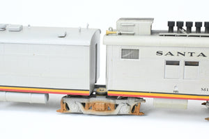 HO Brass Hallmark Models ATSF - Santa Fe M190 Self Propelled Gas-Electric Custom Painted w/ Can Motor