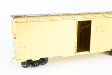 Load image into Gallery viewer, O Brass Proto:48 Protocraft C&amp;NW - Chicago &amp; Northwestern or CMO 1937 AAR Modified Boxcar w/Viking Roof and Youngstown 6&#39; Door
