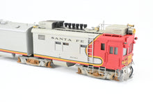 Load image into Gallery viewer, HO Brass Hallmark Models ATSF - Santa Fe M190 Self Propelled Gas-Electric Custom Painted w/ Can Motor
